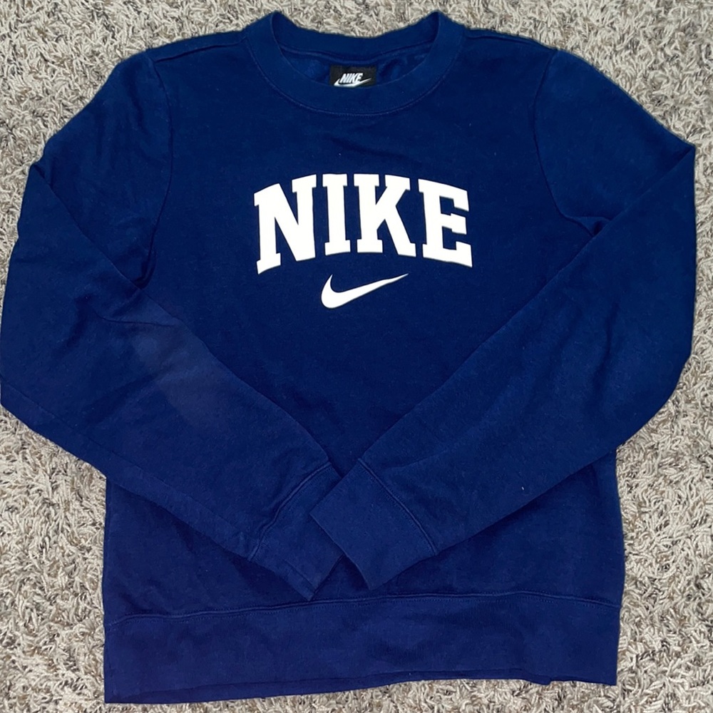 Navy Nike Crewneck